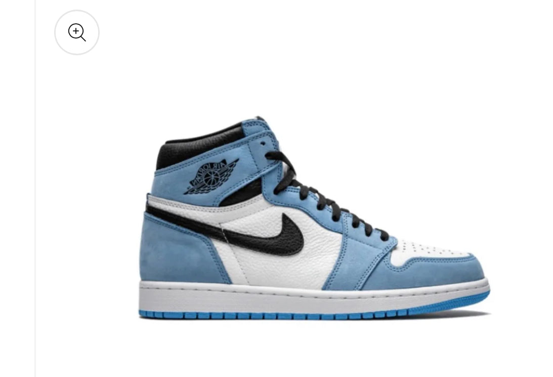Nike Air Jordan 1 "UNIVERSITY BLUE"