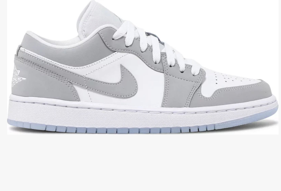 Nike Air Jordan 1 Low "WOLF GREY"